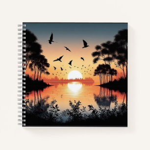 Carnet Sunset Serenity