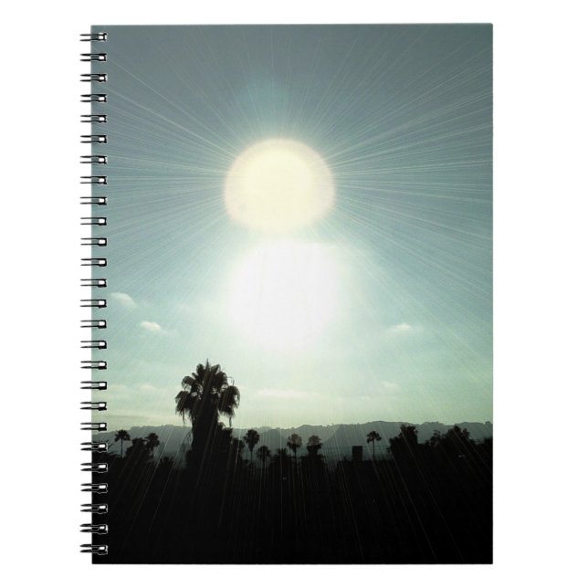 Carnet Sunset Silverlake (Devant)
