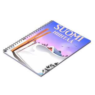 Carnet Suomi Hiihtää (Finlande pour skier)