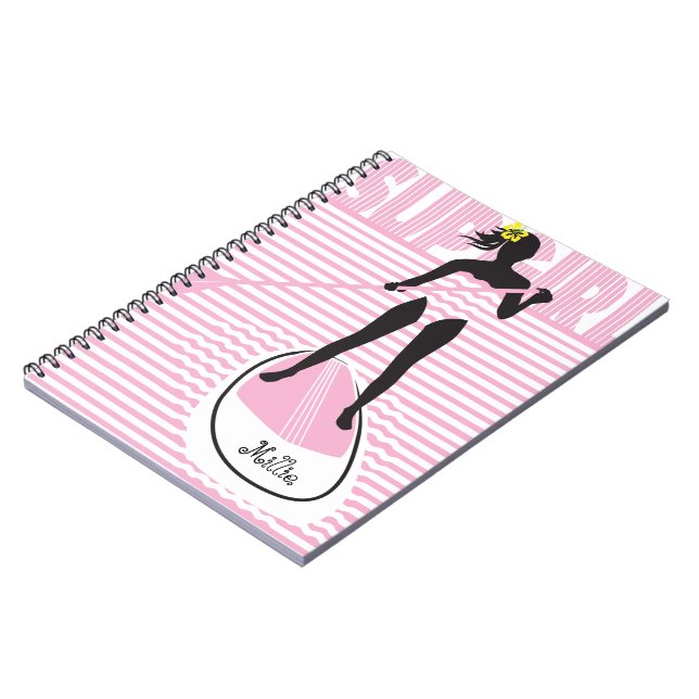 Carnet SUP Girl (Côté gauche)