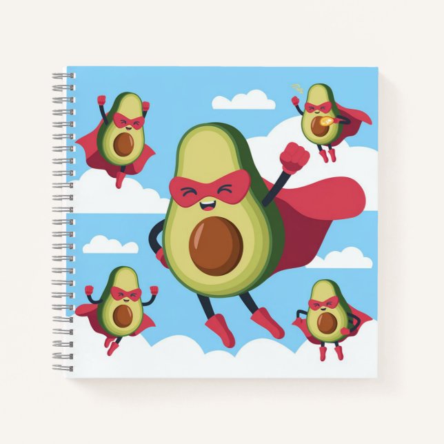Carnet super avocat (Devant)
