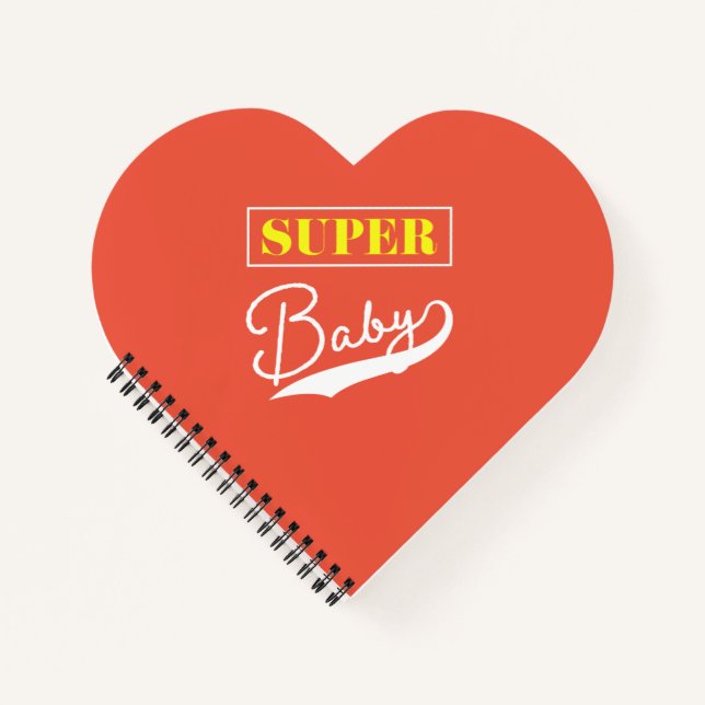 Carnet Super Bébé (Devant)