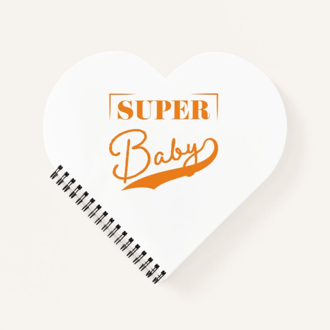 Carnet Super bébé (Devant)