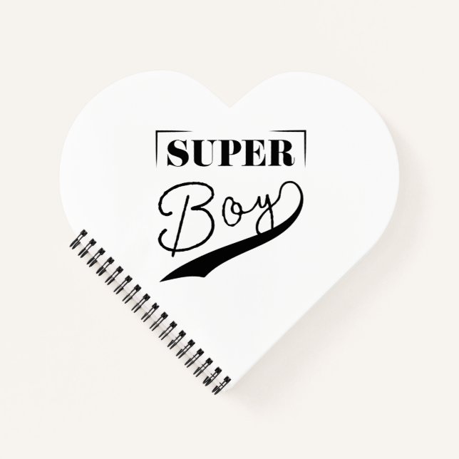 Carnet Super Boy (Devant)