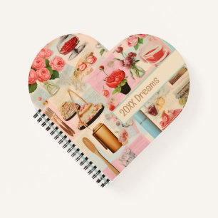 Carnet Super Cute Gâteaux et outils de cuisine Dream