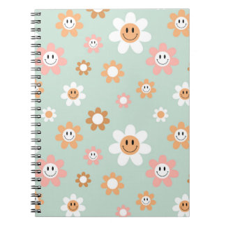 Carnet super de marguerites