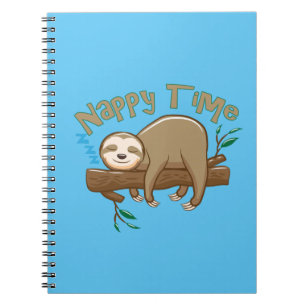 Carnet Super Delighful Baby Sloth