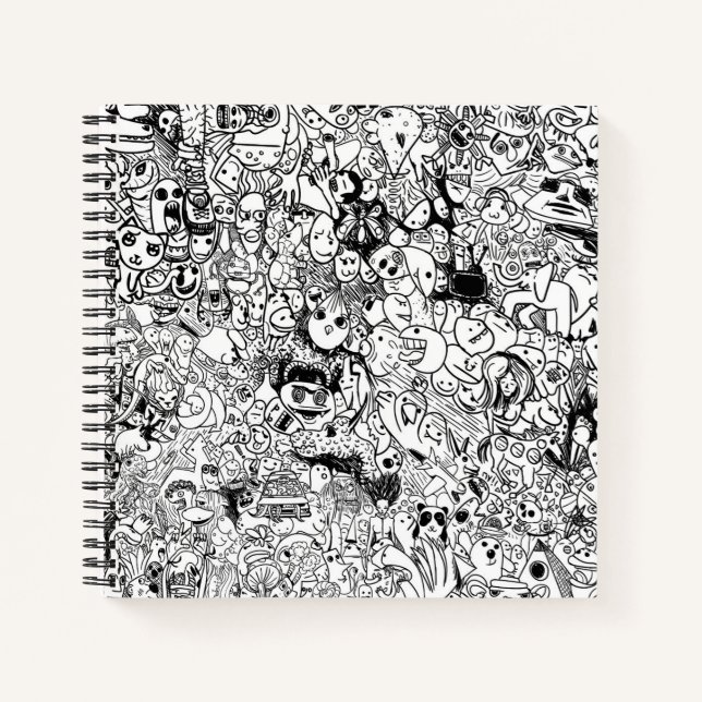 Carnet super doodle (Devant)