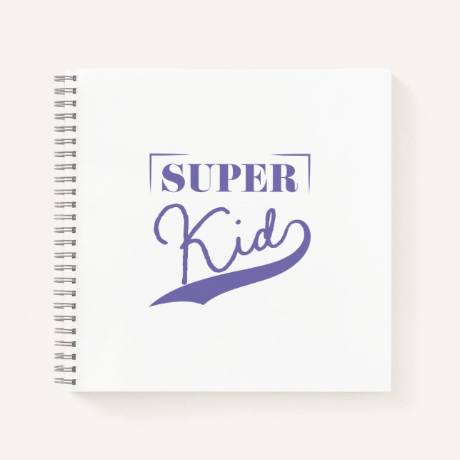 Carnet Super Enfant (Devant)