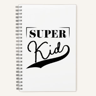 Carnet Super Enfant