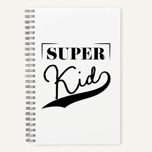 Carnet Super Enfant (Recto)