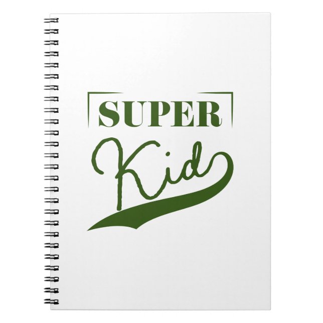 Carnet Super Enfant (Devant)