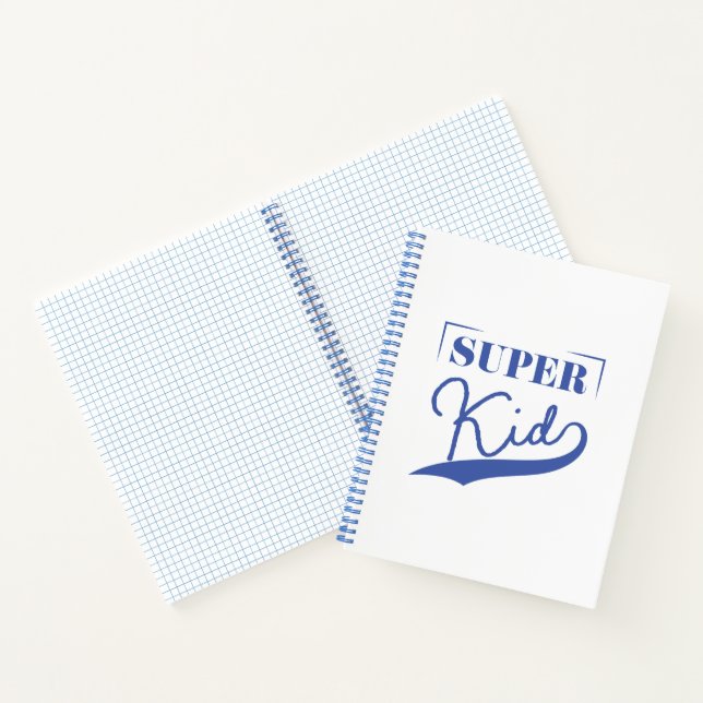 Carnet Super Enfant (Intérieur)