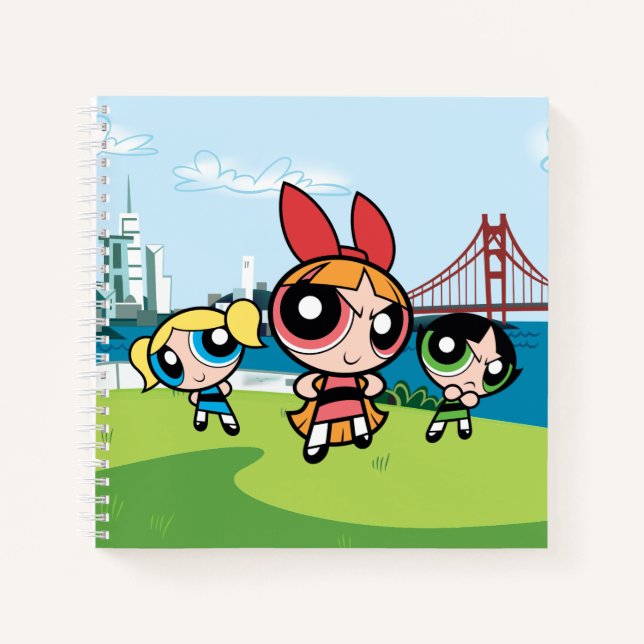Carnet Super Fierce Powerpuff Girls (Devant)