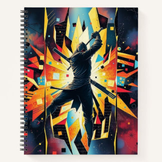 Carnet Super Héros Kapow