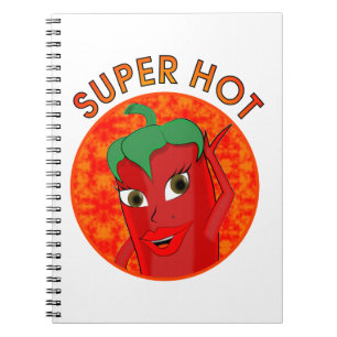 Carnet Super Hot Pepper Diva