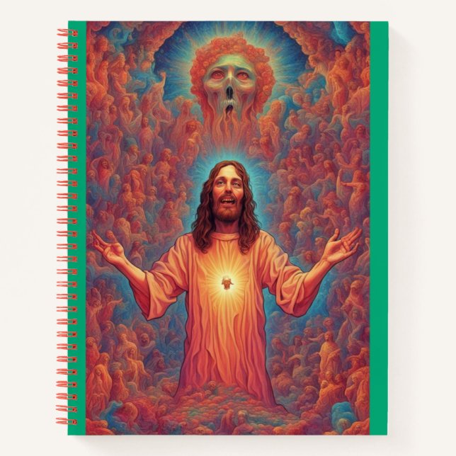 carnet super Jésus (Devant)