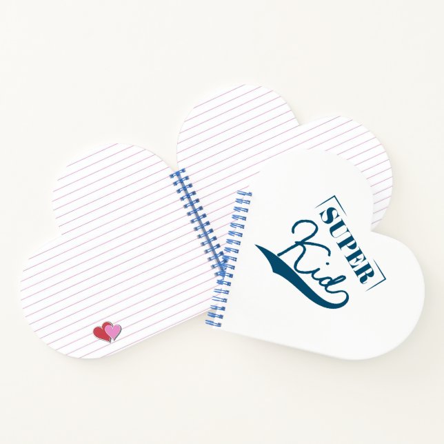 Carnet Super Kid (Intérieur)