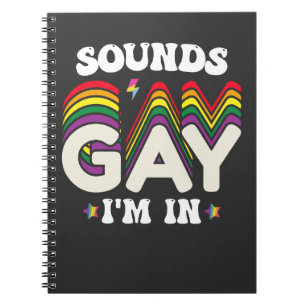 Carnet Super LGBT Pride Sonne Gay I In