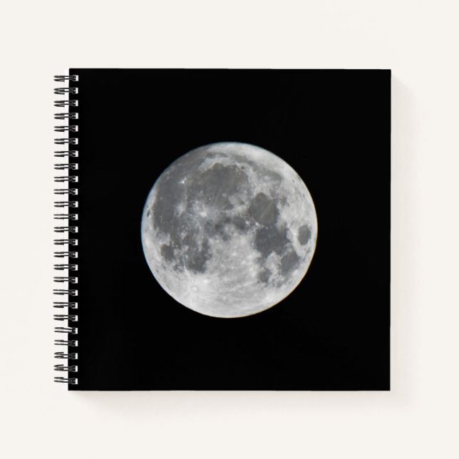 Carnet Super Lune | Mendota Heights Minnesota (Devant)
