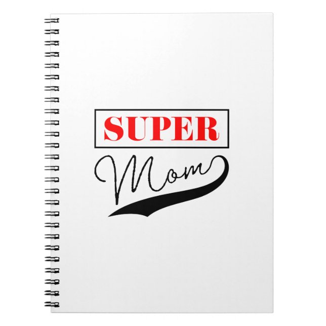 Carnet Super Maman (Devant)