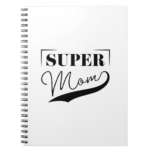 Carnet Super Maman (Devant)