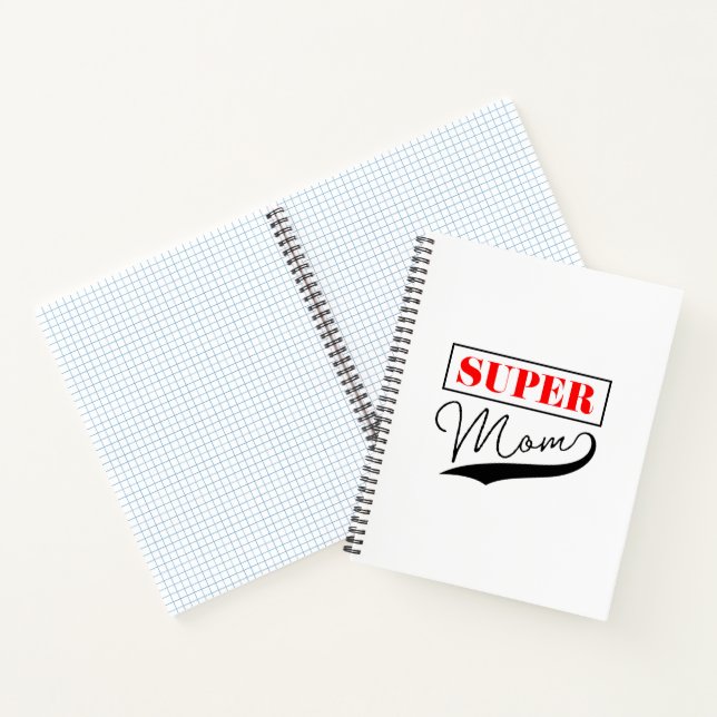 Carnet Super Maman (Intérieur)