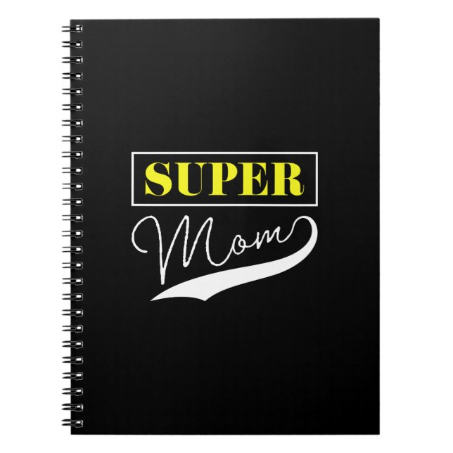 Carnet Super Maman (Devant)