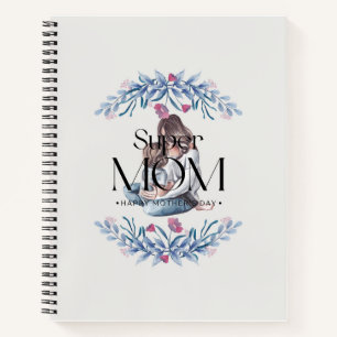 Carnet Super Mom - Inspirational Mom Journal