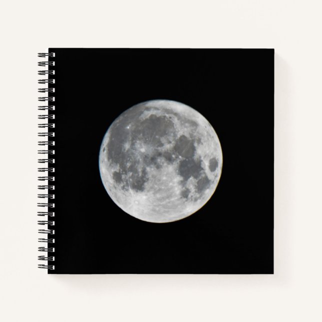 Carnet Super Moon | Mendota Heights Minnesota (Devant)