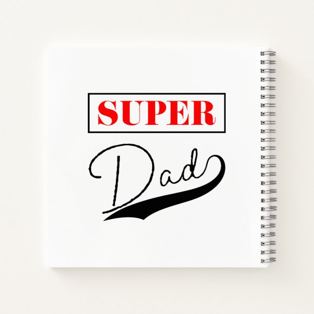 Carnet Super Papa  (Dos)