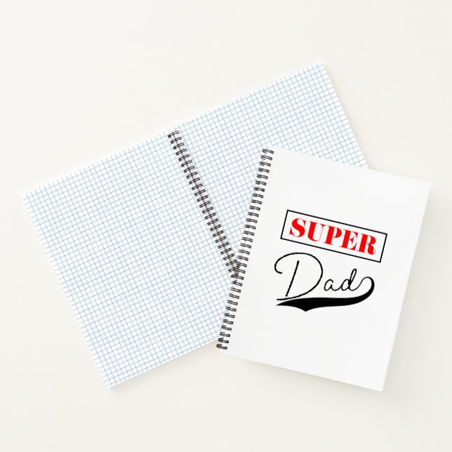 Carnet Super Papa  (Intérieur)