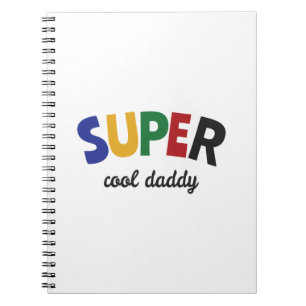 Carnet Super papa cool