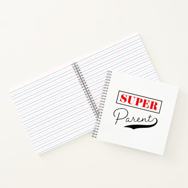 Carnet Super parent (Intérieur)