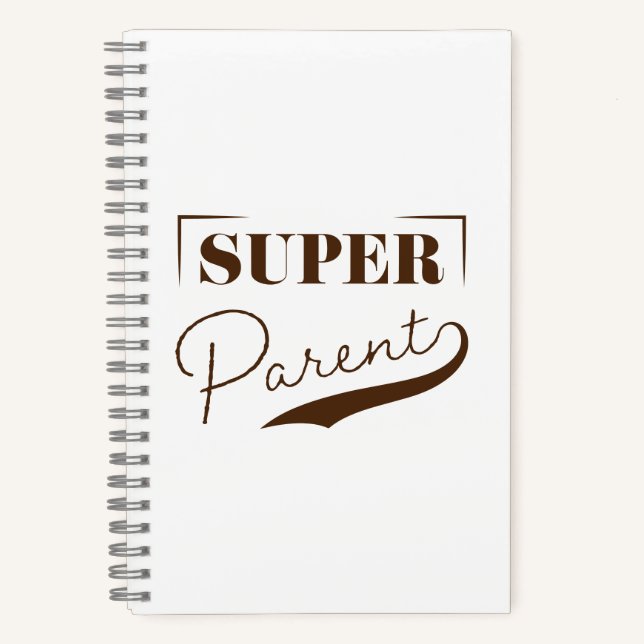Carnet Super parent (Recto)