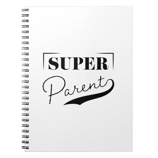 Carnet Super parent (Devant)