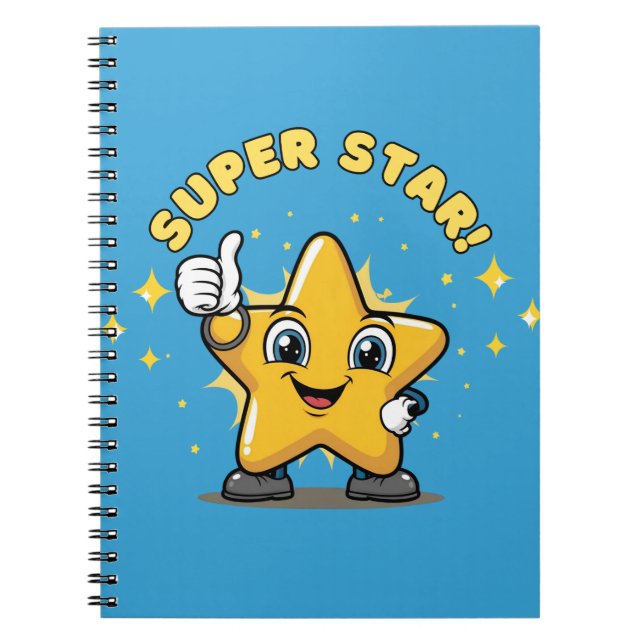 Carnet Super Star ! , , Star (Devant)