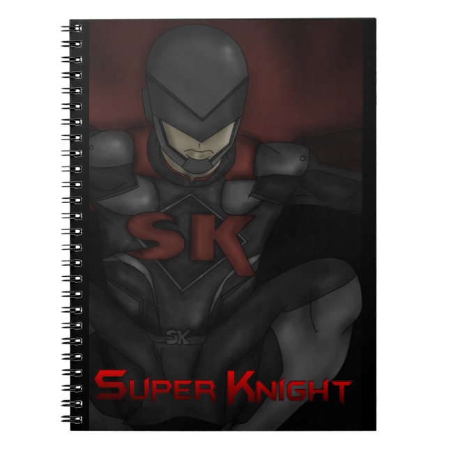 Carnet superbe de chevalier ! (Devant)