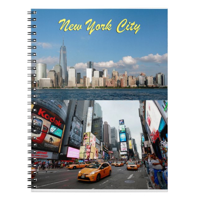Carnet Superbe New York City USA (Devant)