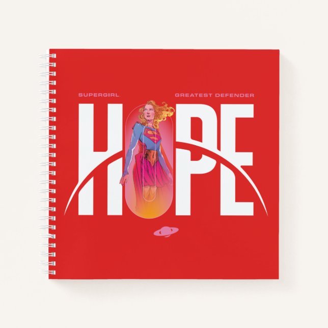 Carnet Supergirl Espoir (Devant)