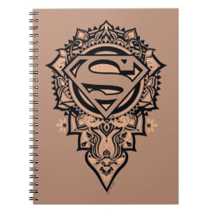 Carnet Supergirl Mandala Graphic