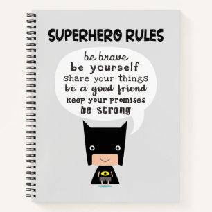 Carnet Superhero Rules