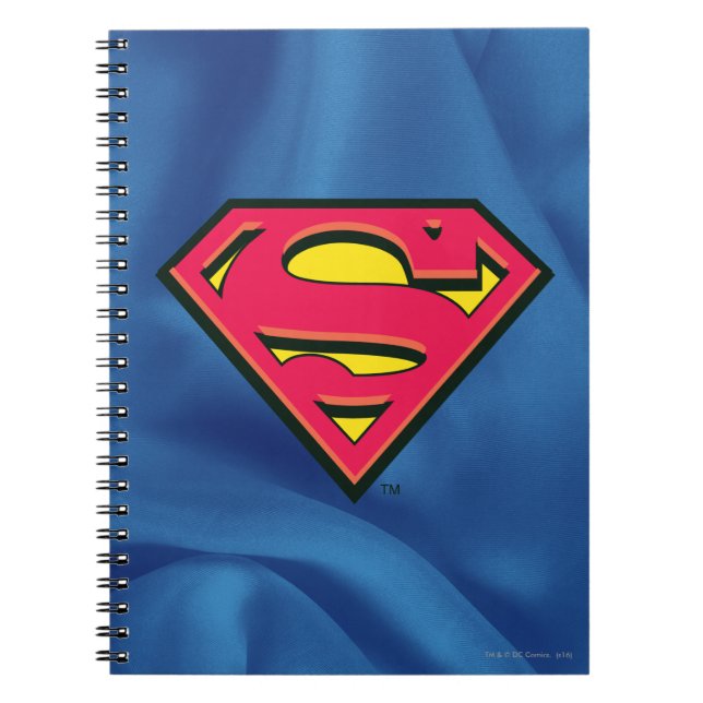 Carnet Superman S-Shield | Logo classique (Devant)