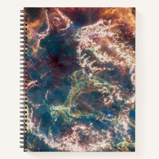 Carnet Supernova Resnant Cassiopée A. (Devant)