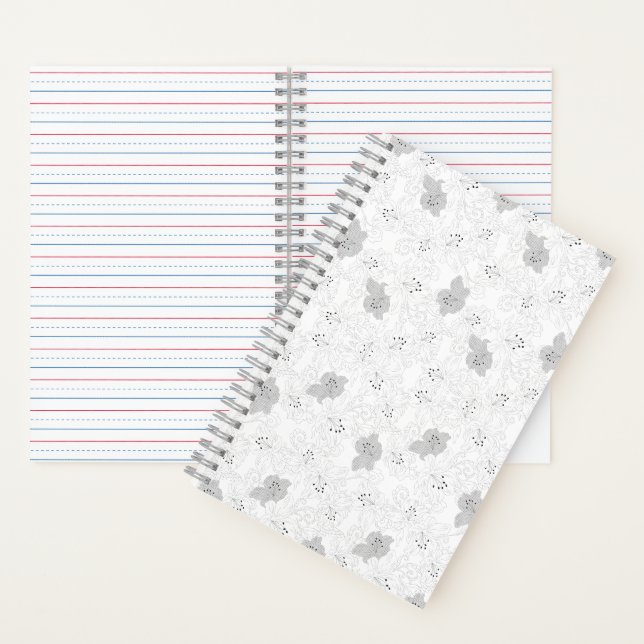 Carnet Superposition de grille transparente – Texture PNG (À l'intérieur)