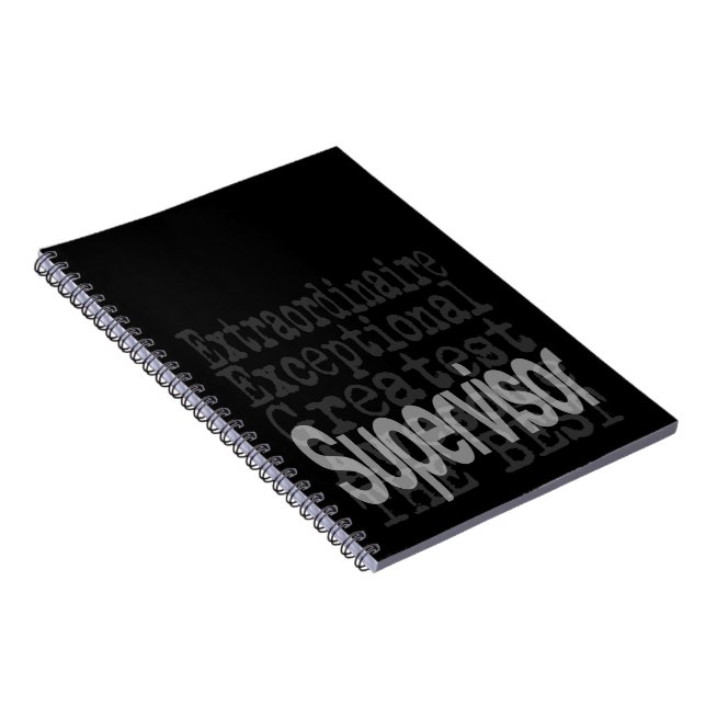 Carnet Superviseur Extraordinaire (Côté Droit)