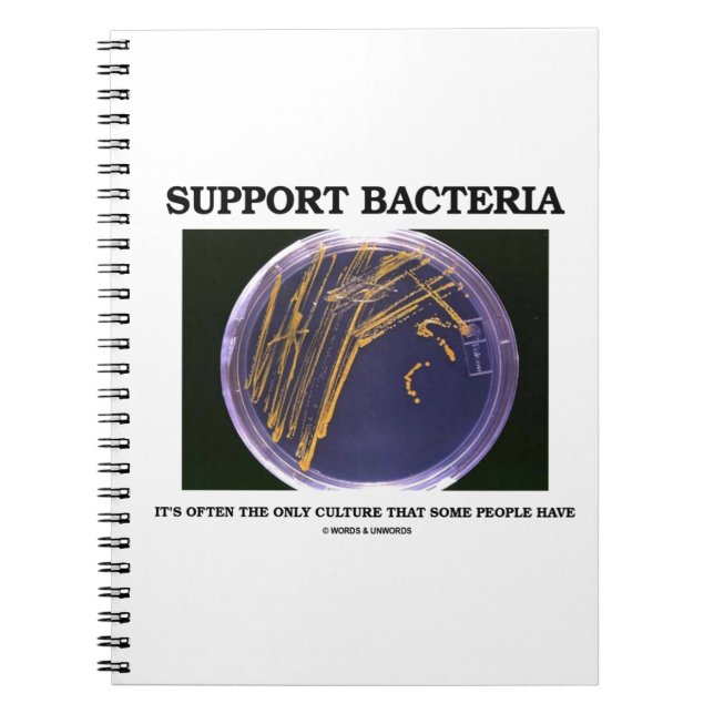 Carnet Support Bacteria (Devant)