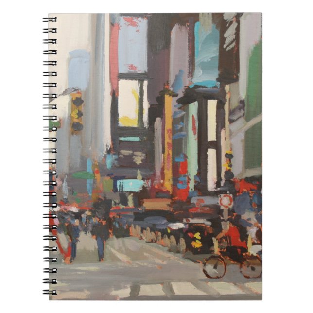 Carnet Sur Broadway 2012 (Devant)