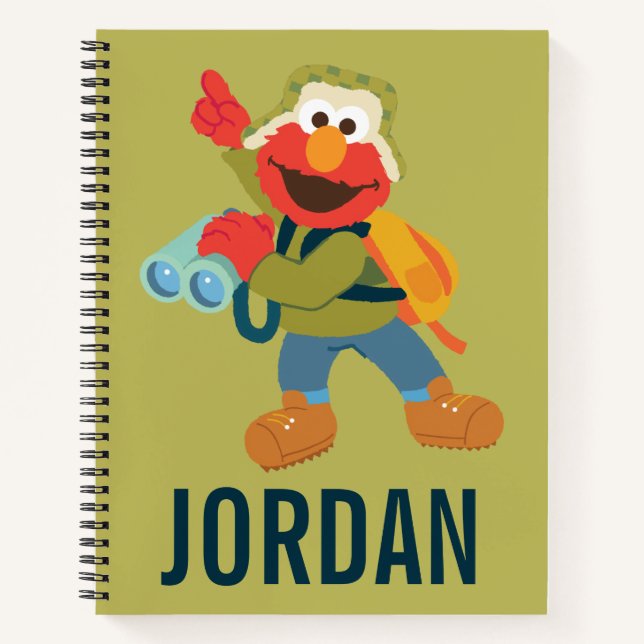 Carnet Sur La Chasse Aux Hugs | Ajouter Votre Nom (Devant)