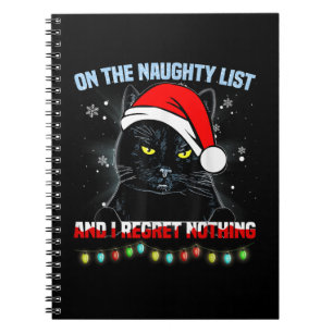 Carnet Sur la liste vilain et je ne regrette rien Chat Ch